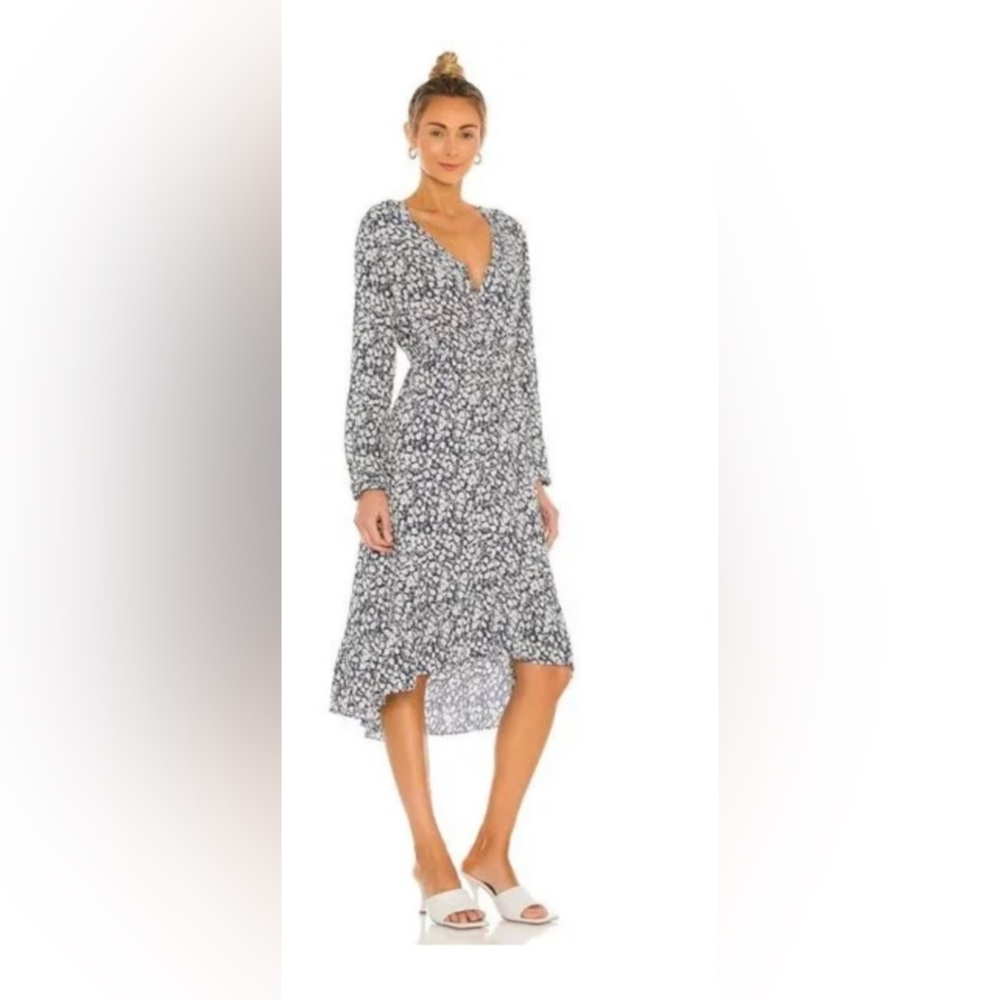 Rails Jade‎ Dress In Navy Camilla